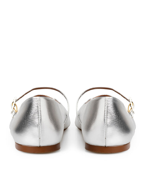 Balerina Plata Flat Confort 711C